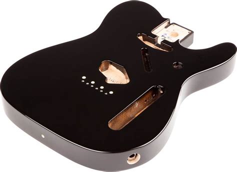 corps de guitare fender telecaster imitation
